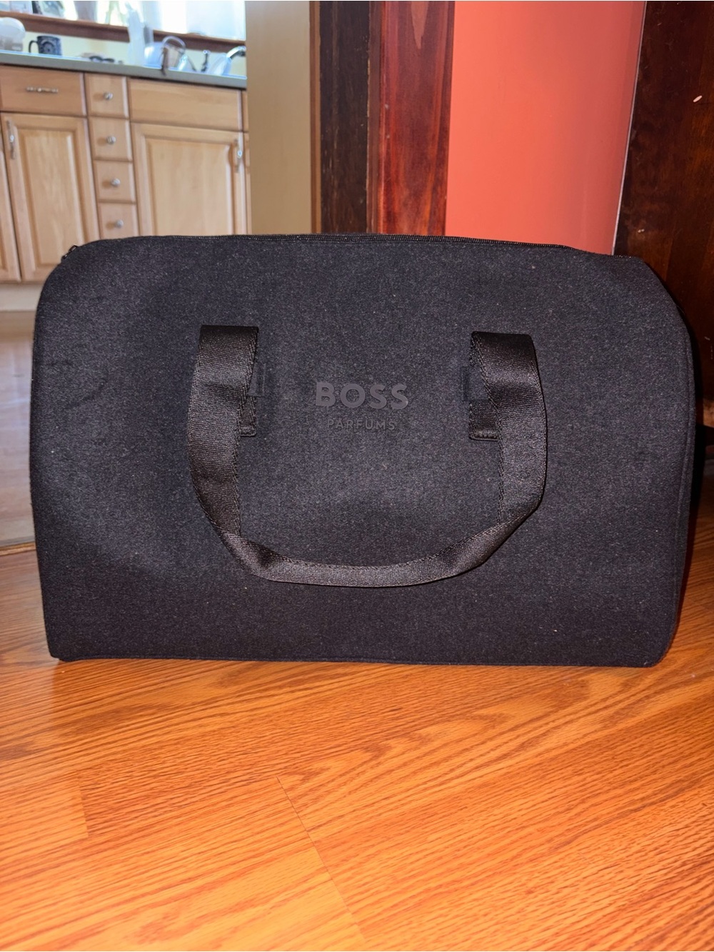 BOSS Black Travel Duffle Bag